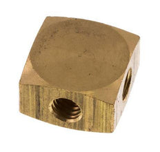 3-way Air Distributor M5 Brass 16 bar (224.8 psi)