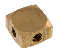 3-way Air Distributor M5 Brass 16 bar (224.8 psi)