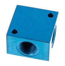 4-way Air Distributor G1/2'' Aluminium 16 bar (224.8 psi)