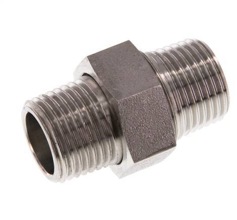 Espiga doble R1/2'' Separable Sello cónico de acero inoxidable 40bar (562.0psi)