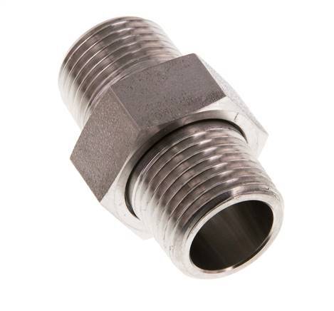 Espiga doble R1/2'' Separable Sello cónico de acero inoxidable 40bar (562.0psi)