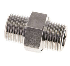 Espiga doble R1/2'' Separable Acero inoxidable Junta plana PTFE 40bar (562.0psi)