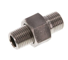 Espiga doble R1/8'' Separable Junta cónica de acero inoxidable 40bar (562.0psi)