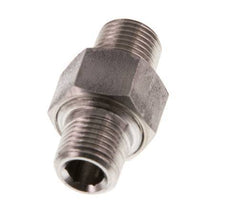 Espiga doble R1/8'' Separable Junta cónica de acero inoxidable 40bar (562.0psi)