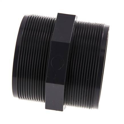 Boquilla reductora doble G3'' PVC-U 16bar (224.8psi) EN 1452-3