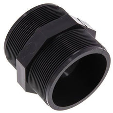 Boquilla reductora doble G3'' PVC-U 16bar (224.8psi) EN 1452-3