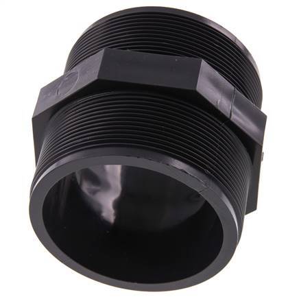 Boquilla reductora doble G3'' PVC-U 16bar (224.8psi) EN 1452-3