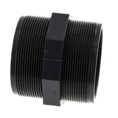 Boquilla reductora doble G3'' PVC-U 16bar (224.8psi) EN 1452-3