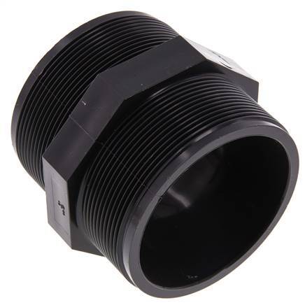 Boquilla reductora doble G3'' PVC-U 16bar (224.8psi) EN 1452-3