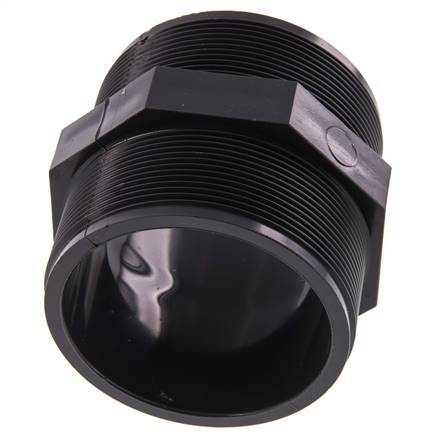 Boquilla reductora doble G3'' PVC-U 16bar (224.8psi) EN 1452-3
