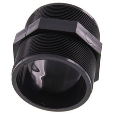 Boquilla reductora doble G3'' PVC-U 16bar (224.8psi) EN 1452-3
