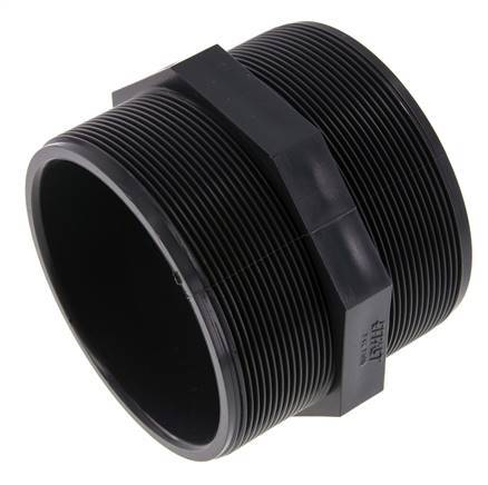 Boquilla reductora doble G4'' PVC-U 16bar (224.8psi) EN 1452-3