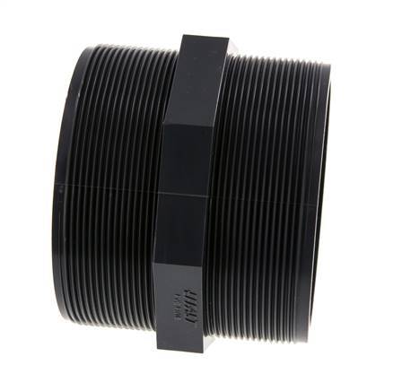 Boquilla reductora doble G4'' PVC-U 16bar (224.8psi) EN 1452-3
