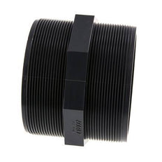 Boquilla reductora doble G4'' PVC-U 16bar (224.8psi) EN 1452-3