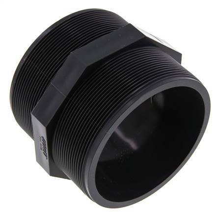 Boquilla reductora doble G4'' PVC-U 16bar (224.8psi) EN 1452-3