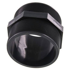 Boquilla reductora doble G4'' PVC-U 16bar (224.8psi) EN 1452-3