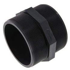 Boquilla reductora doble G4'' PVC-U 16bar (224.8psi) EN 1452-3