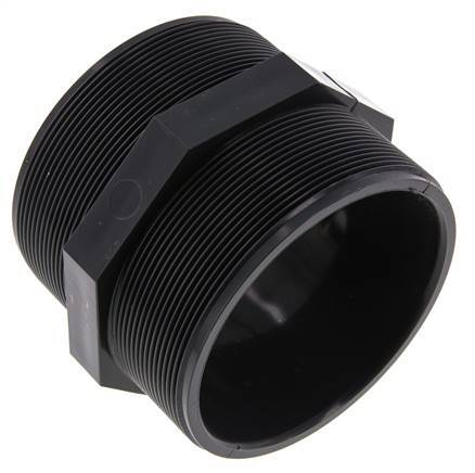 Boquilla reductora doble G4'' PVC-U 16bar (224.8psi) EN 1452-3