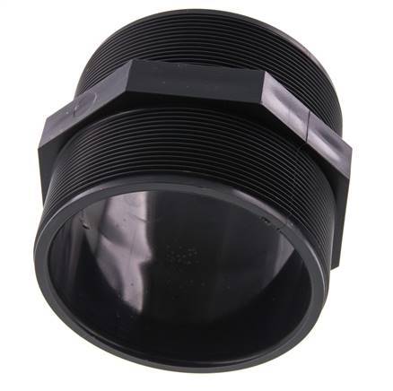 Boquilla reductora doble G4'' PVC-U 16bar (224.8psi) EN 1452-3