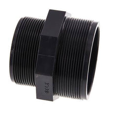 Racor Reductor Doble G2 1/2'' x G3'' PVC-U 16bar (224.8psi) EN 1452-3