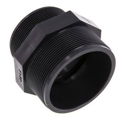 Racor Reductor Doble G2 1/2'' x G3'' PVC-U 16bar (224.8psi) EN 1452-3