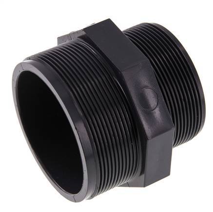 Racor Reductor Doble G2 1/2'' x G3'' PVC-U 16bar (224.8psi) EN 1452-3