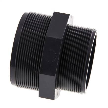 Racor Reductor Doble G2 1/2'' x G3'' PVC-U 16bar (224.8psi) EN 1452-3