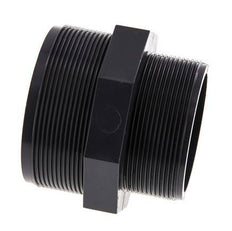 Racor Reductor Doble G2 1/2'' x G3'' PVC-U 16bar (224.8psi) EN 1452-3