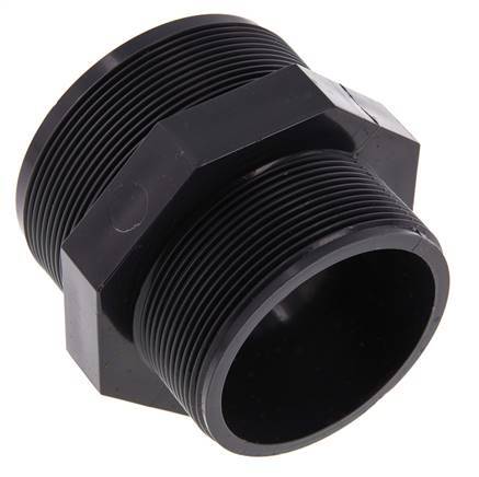 Racor Reductor Doble G2 1/2'' x G3'' PVC-U 16bar (224.8psi) EN 1452-3