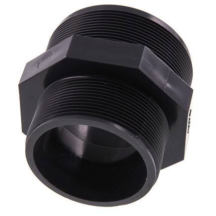 Racor Reductor Doble G2 1/2'' x G3'' PVC-U 16bar (224.8psi) EN 1452-3