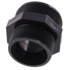 Racor Reductor Doble G2 1/2'' x G3'' PVC-U 16bar (224.8psi) EN 1452-3