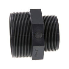 Boquilla reductora doble G2'' x G2 1/2'' PVC-U 16bar (224.8psi) EN 1452-3