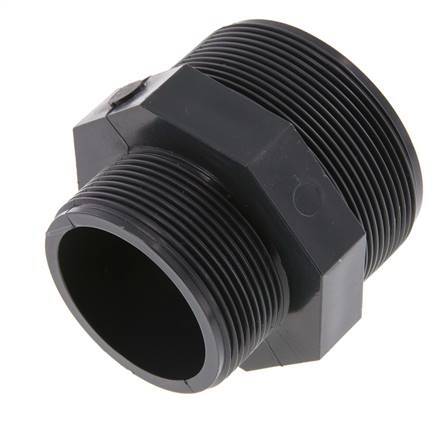 Boquilla reductora doble G2'' x G2 1/2'' PVC-U 16bar (224.8psi) EN 1452-3