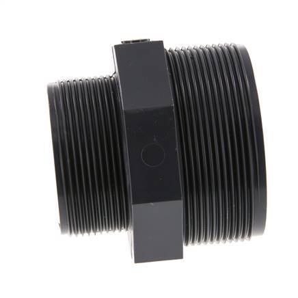 Boquilla reductora doble G2'' x G2 1/2'' PVC-U 16bar (224.8psi) EN 1452-3
