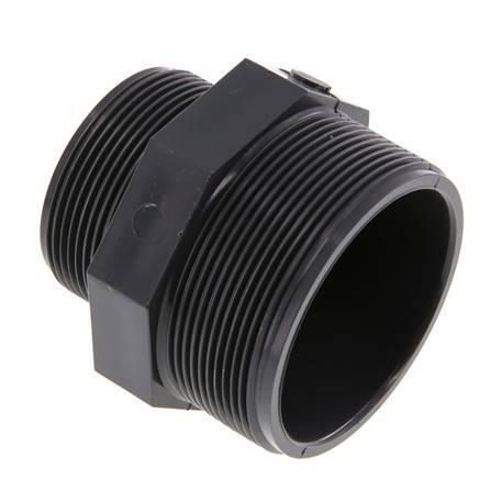 Boquilla reductora doble G2'' x G2 1/2'' PVC-U 16bar (224.8psi) EN 1452-3