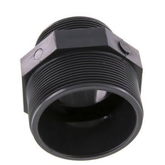 Boquilla reductora doble G2'' x G2 1/2'' PVC-U 16bar (224.8psi) EN 1452-3