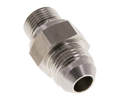 Espiga doble JIC G3/8'' x UNF 3/4''-16 Acero inoxidable FKM 275bar (3863.75psi)