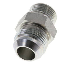 Espiga doble JIC G3/4'' x UN 1-3/16''-12 Acero NBR 170bar (2388.5psi)
