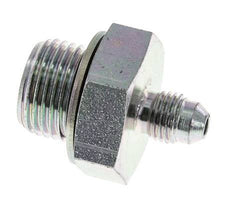 Espiga doble JIC G1/2'' x UNF 7/16''-20 Acero NBR 310bar (4355.5psi)
