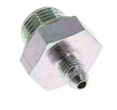 Espiga doble JIC G1/2'' x UNF 7/16''-20 Acero NBR 310bar (4355.5psi)