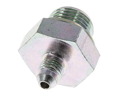 Espiga doble JIC G1/2'' x UNF 7/16''-20 Acero NBR 310bar (4355.5psi)