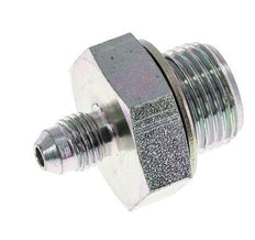 Espiga doble JIC G1/2'' x UNF 7/16''-20 Acero NBR 310bar (4355.5psi)