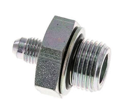 Espiga doble JIC G1/2'' x UNF 7/16''-20 Acero NBR 310bar (4355.5psi)