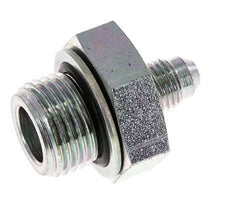 Espiga doble JIC G1/2'' x UNF 7/16''-20 Acero NBR 310bar (4355.5psi)