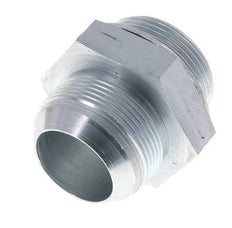 Espiga doble JIC G1 1/2'' x UN 1-7/8''-12 Acero NBR 105bar (1475.25psi)