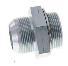 Espiga doble JIC G1 1/2'' x UN 1-7/8''-12 Acero NBR 105bar (1475.25psi)
