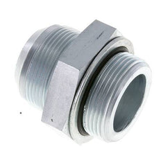 Espiga doble JIC G1 1/2'' x UN 1-7/8''-12 Acero NBR 105bar (1475.25psi)