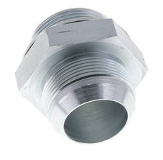 Espiga doble JIC G1 1/2'' x UN 1-7/8''-12 Acero NBR 105bar (1475.25psi)