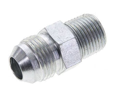 JIC Double Nipple UNF 3/4''-16 x 3/8'' NPT Steel 210bar (2950.5psi) [2 Pieces]