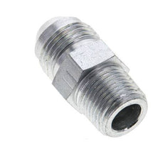 JIC Double Nipple UNF 3/4''-16 x 3/8'' NPT Steel 210bar (2950.5psi) [2 Pieces]